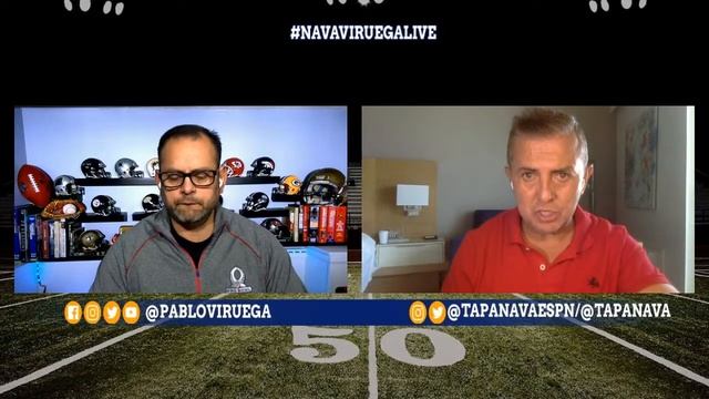 #HuddleUP Ganadores & Perdedores Agencia Libre #NFL @TapaNava @PabloViruega смотреть онлайн