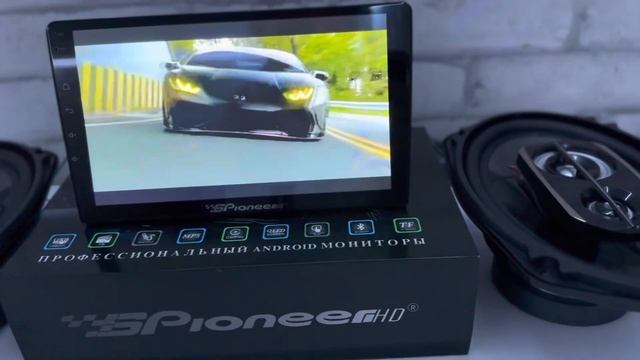 Автомагнитола 2 Din Pioneer 4/64