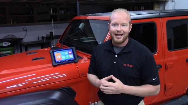 Autel MaxiSYS Introduction to SGW Secure Gateway Access FCA Chrysler Jeep Dodge Fiat Vehicles смотреть онлайн