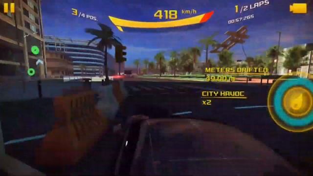 Asphalt 8- Acura NSX Gt3 Evo max pro multiplayer with 100% risk 8 races смотреть онлайн