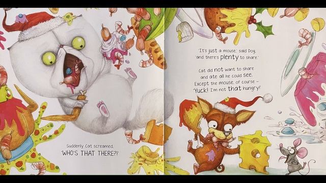 Cat and Dog Eat Christmas (Jonathan Bentley) - Daily Read Aloud смотреть онлайн