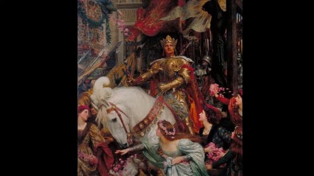 Dicksee Frank Bernard смотреть онлайн