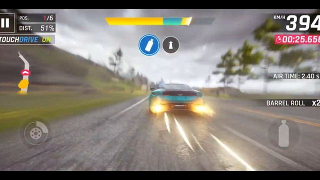 [Touchdrive] Asphalt 9 | ASTON MARTIN VALHALLA Special Event | STAGE 1 [60fps] смотреть онлайн