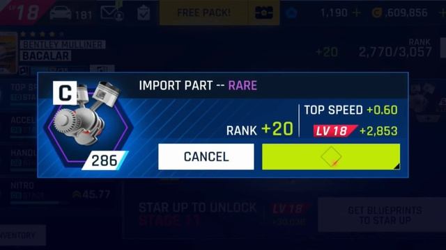 Asphalt 9 Bentley Mulliner Bacalar to 4 Stars | Drive Syndicate 6 смотреть онлайн