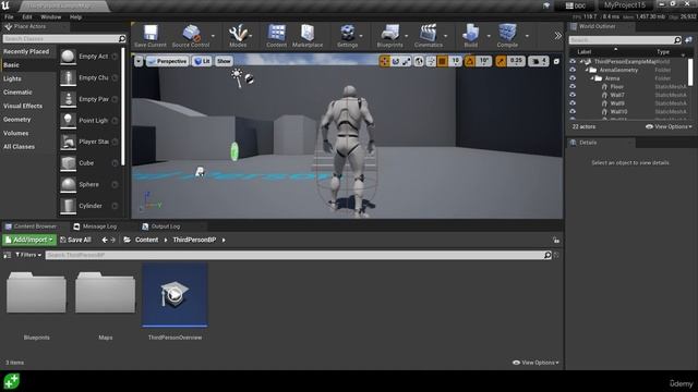 3. Differences Between UE5 and UE4