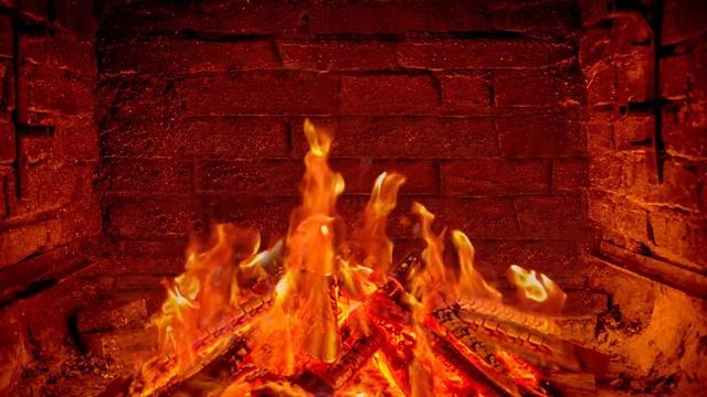 New Testament, Luke, Last part, Chapter 13–24 · Winter Fireplace ambience смотреть онлайн
