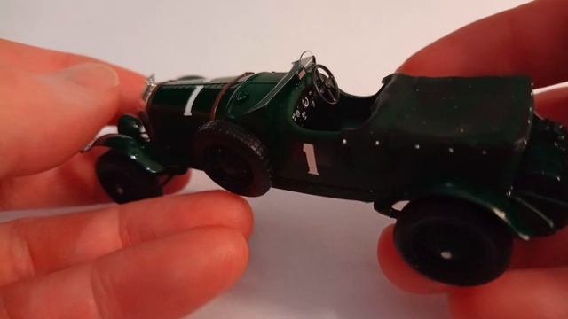 Spark Models Bentley Speed Six 1929 #1 Le Mans Winner 1/43rd Scale Model Car Review смотреть онлайн