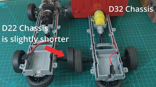 New WPL D32 And D22 RC Kei Trucks