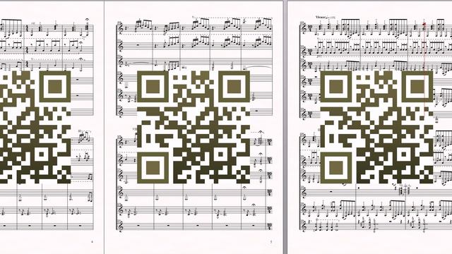 Resonant Chamber (Animusic) Ноты для 4-х гитар смотреть онлайн