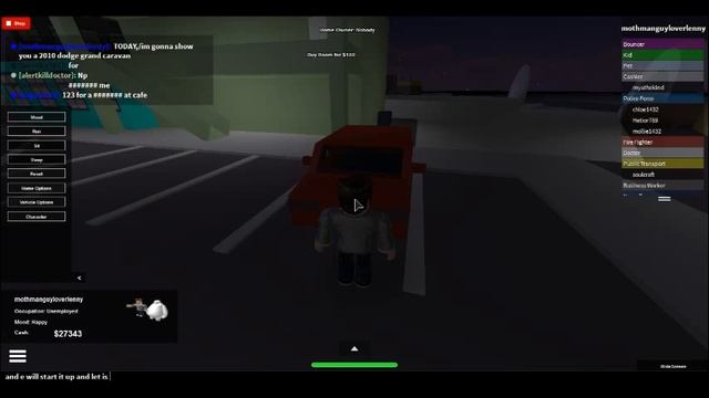 Roblox Car Start Ups Episode 1: 2010 Minivan смотреть онлайн