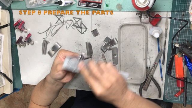 Building MFH 1/12 Alfa Romeo 1924 P2 : Step 8 Prepare the Parts смотреть онлайн