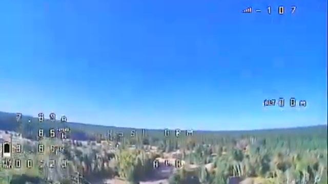 Работа комплекса Сания видео с fpv квадрокоптера смотреть онлайн