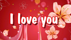 I Love You - Sing and Speak English / Английский по песням