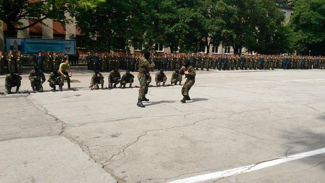 Cercetare Brigada II de infanterie motorizată „Ştefan cel Mare” смотреть онлайн