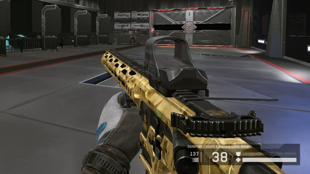 Cobalt Kinetics EDGE rifle смотреть онлайн