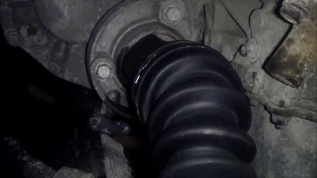 Installing a CV Joint. Chrysler Pacifica AWD смотреть онлайн