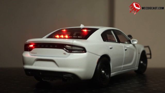 1/27 Unmarked Dodge Charger Police Diecast w/Working Lights смотреть онлайн