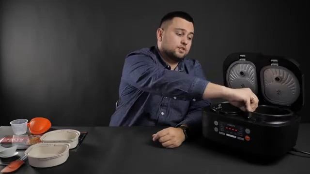 Обзор эксперта Мультиварка GARLYN MR Duo 5 смотреть онлайн