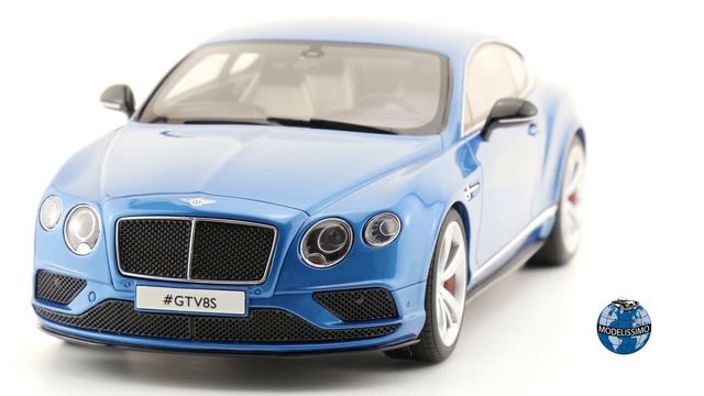 Modelissimo: GT Spirit Bentley Continental GT V8S смотреть онлайн