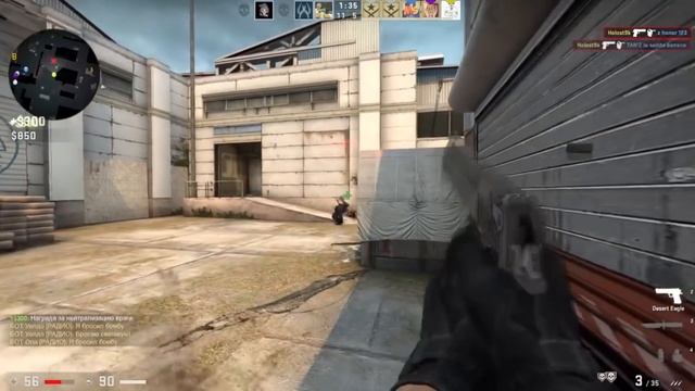 CS:GO - Смешные моменты #9 (Landstop, Hardy)