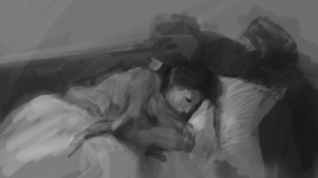 Speed Painting Davy (2 sketches) смотреть онлайн