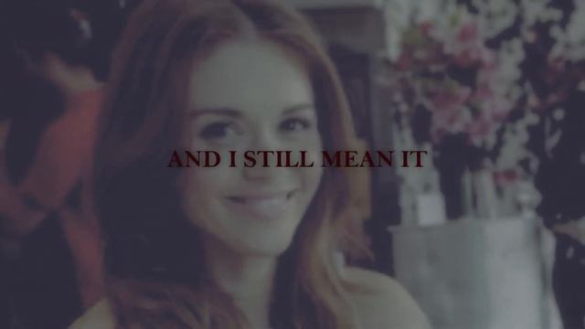 ► Holland Roden | • I'll Be You're Soldier • смотреть онлайн