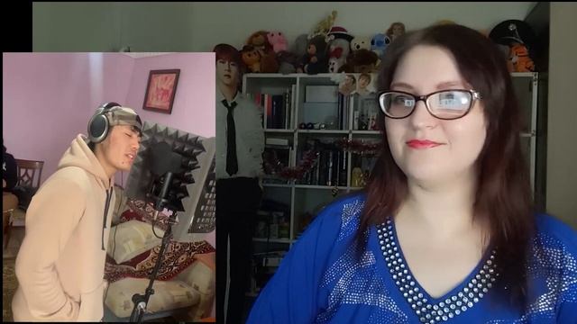 Реакция на Кураған гул #cover Janxoja Joldasov Жанқожа Жолдасов смотреть онлайн