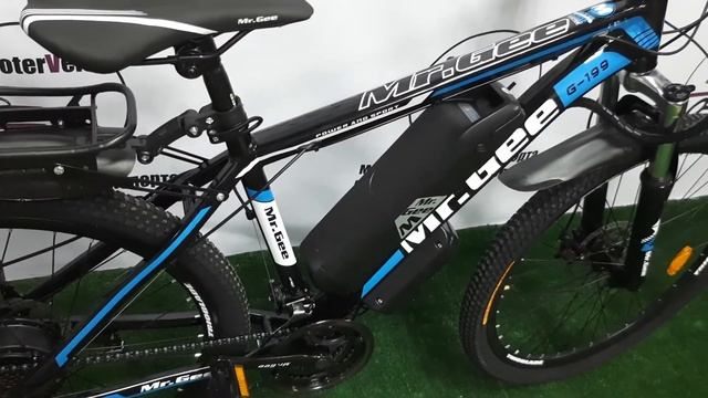 Электровелосипед Mr.Gee. 250ватт. 10ампер смотреть онлайн