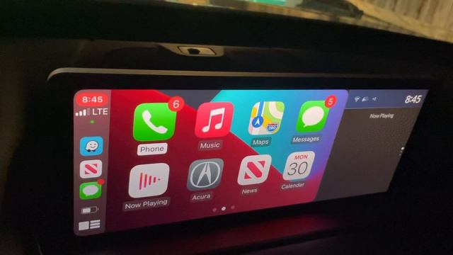 Acura MDX 22 infotainment system смотреть онлайн