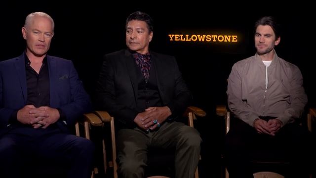 Wes Bentley, Gil Birmingham & Neal McDonough Interview: Yellowstone смотреть онлайн
