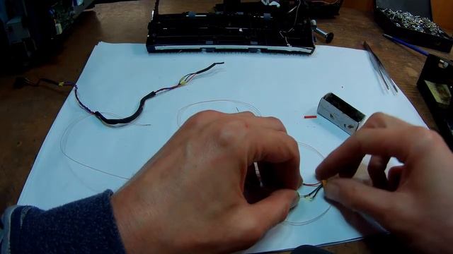 Hp M127fn/M128fn Замятия в автоподатчике.Помеха в механизме АПД. Ремонт.. смотреть онлайн