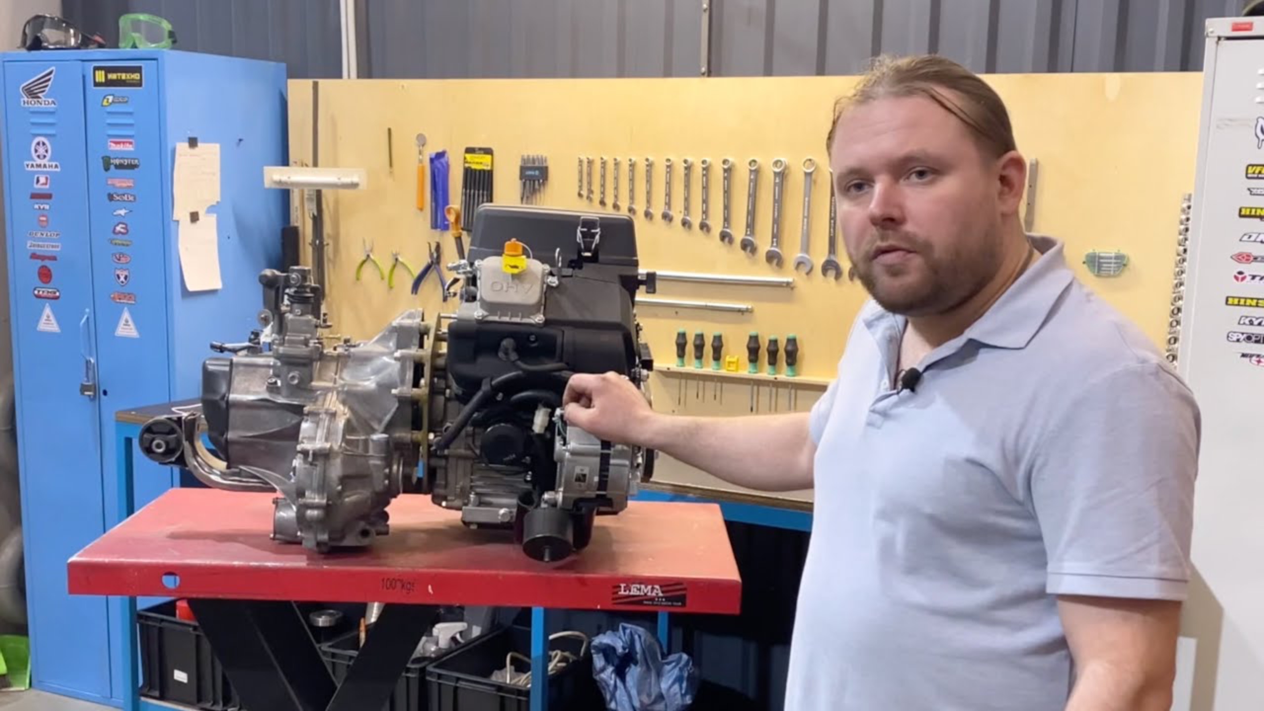 Тактик. Почему раздатка Нива не ломается. Доработка Loncin.