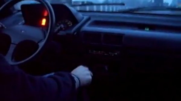 Daihatsu Charade 1.0 - Some driving