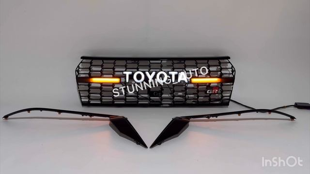 Решетка Toyota Land Cruiser Prado 150 GR смотреть онлайн