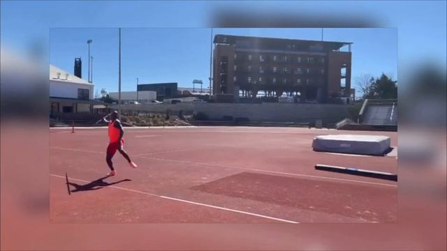 Anderson Peters | Javelin World Champion | February 2021 | Training throws + SLOW MOTION! смотреть онлайн
