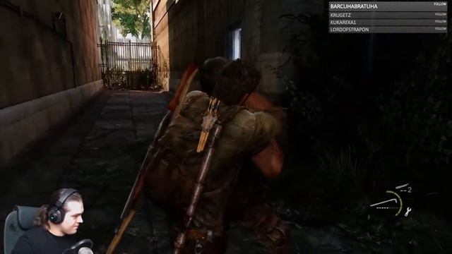 Продолжаем проходить Last Of Us: remastered на PS4 PRO (1080p) День 3. смотреть онлайн