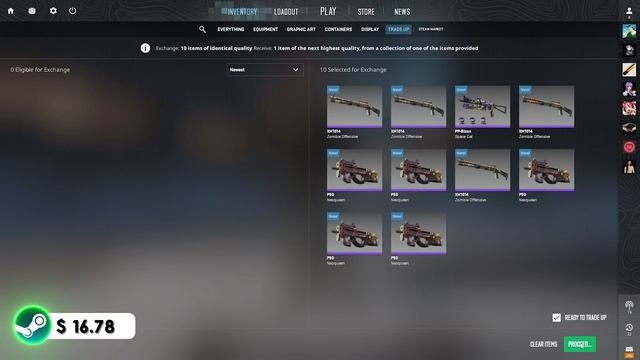 Nothing to a Knife with Profitable Trade Ups #4 CS 2 / CS:GO смотреть онлайн