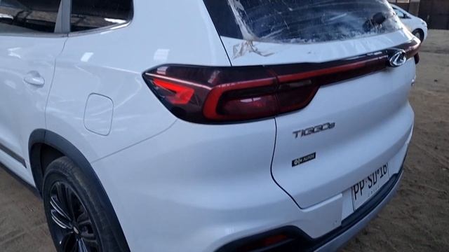 Chery Tiggo 8 GLS 1.5 2021 смотреть онлайн