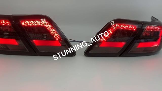 Фонари задние Toyota Camry 40 тонированные смотреть онлайн