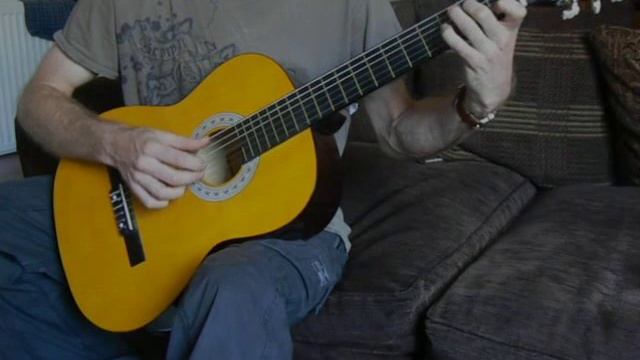 Suicide is Painless (Mandel/ Altman) - solo acoustic guitar смотреть онлайн