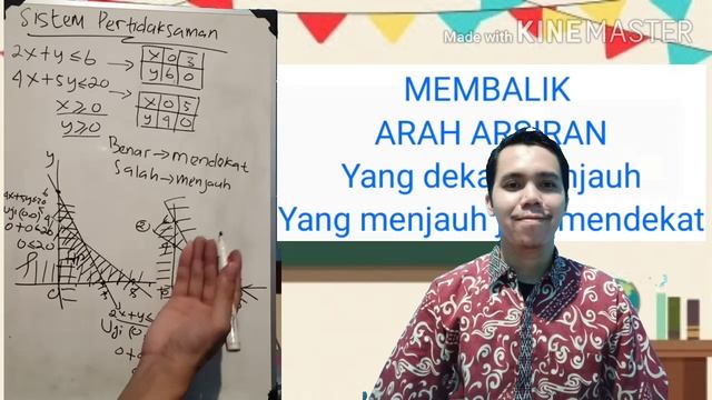 Program Linear Matematika kelas 11 смотреть онлайн