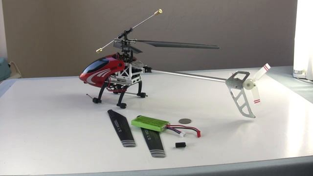 Gtec G.T. Model 5889 4Ch Medium Fixed Pitch Helicopter Review