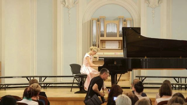 С.В.Рахманинов. Прелюдия gis-moll, соч. 32 № 12. смотреть онлайн