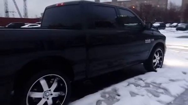 2013 Dodge RAM 1500, HEMI 5.7, Moscow, Russia