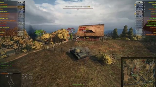 Czołg w dobrych rękach: kowan69 i jego zabawy klockami (KV-3). смотреть онлайн