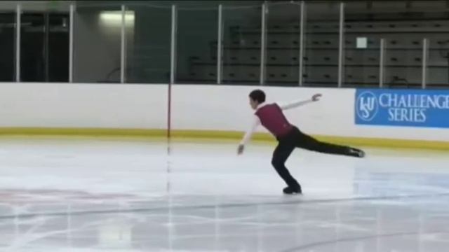 Daniel SAMOHIN FS 2015 U.S. International Figure Skating Classic смотреть онлайн