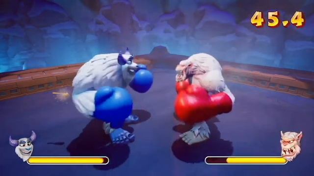 Spyro Reignited Trilogy - Spyro 3 Yeti Boxing - 2-round Skill Point смотреть онлайн