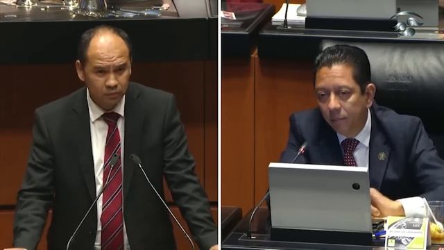 Dip. Alejandro Robles Gómez Manuel (Morena) / Agenda Política смотреть онлайн