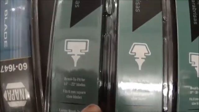 1960-1964 Chrysler Wiper Blade Refill смотреть онлайн