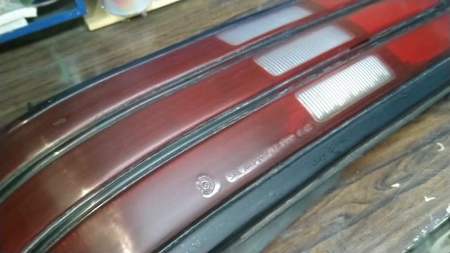 Restauracion de luces traseras! - Chrysler Shadow 1989 смотреть онлайн